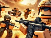 Игра Штрајк на Роблокс  онлајн