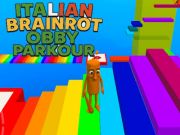 Игра Италијански мозочен брут Паркур  онлајн