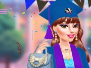 Игра Трендови за шминка за дипломирање онлајн Игра Трендови за шминка за дипломирање онлајн