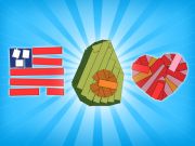 Игра Налепница џем излупете и натпревар  онлајн