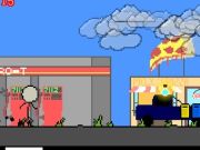 Игра Трчај момци: трката во хаосот  онлајн