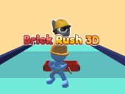 Игра Brick Rush 3D  онлајн