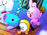 Игра Сложувалка за сложувалка: пријатели од BT21  онлајн