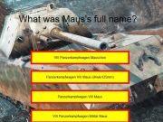 Игра Квиз за резервоар: Маус  онлајн
