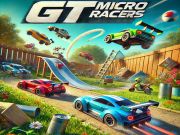 Игра GT микро тркачи  онлајн