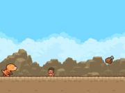Игра Супер дино трчање онлајн Игра Супер дино трчање онлајн