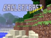 Игра Едно играч на Eaglercraft!  онлајн