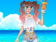 Игра Летна плажа девојка  онлајн