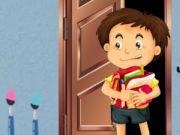 Игра Училиште момче големо бегство  онлајн