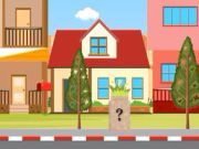 Игра Бегство од напуштениот град  онлајн