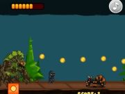 Игра Воини против чудовиштето  онлајн