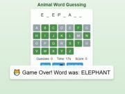 Игра Игра за погодување на животни  онлајн