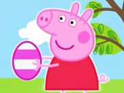 Игра Сложувалка за сложувалка: Пепа свиња Велигденски јајца  онлајн