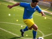 Игра Автентичен фудбал  онлајн