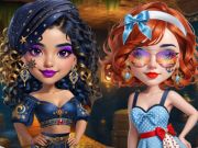 Игра Sailor Chic vs Pirate Charm  онлајн