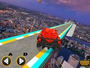 Игра Мега рампи за игри со автомобили 3D  онлајн