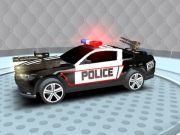 Игра Полициски автомобил  онлајн