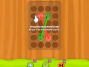 Игра Залепена јаже 3D загатка  онлајн