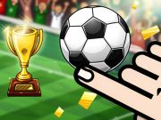 Игра Фудбалски турнир на прсти  онлајн