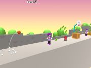 Игра Bounce Dunk Basketball  онлајн