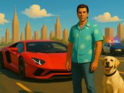 Игра Антадор Вајс: Град на криминал онлајн