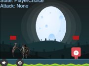 Игра Мрачен Reaper: Битка на гробиштата онлајн