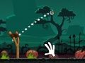 Игра Лути птици Ноќта на вештерките HD  онлајн