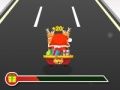 Игра Лудиот тркач на Дедо Мраз  онлајн