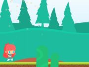 Игра Тркач на слатка девојка онлајн