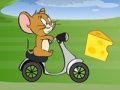 Игра Возење на Том и Jerryери во задниот двор  онлајн