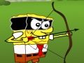 Игра Spongebob Снимајте зомби онлајн Игра Spongebob Снимајте зомби онлајн