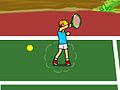 Игра Извиткан тенис  онлајн