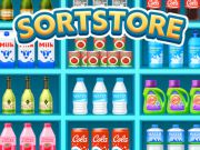 Игра Подредување во продавницата онлајн