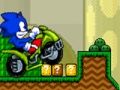 Игра АТВ Sonic во Марио Ланд  онлајн