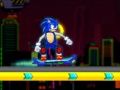 Игра Sonic скејт едриличар  онлајн