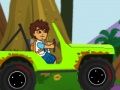 Игра Диего 4х4 надвор од патот онлајн Игра Диего 4х4 надвор од патот онлајн