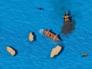 Игра Пиратско море: Патот на шверцот онлајн