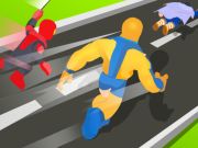 Игра Трансформација на суперхерој: Променете ја трката онлајн