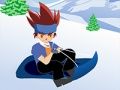 Игра Beyblade Snowsled онлајн