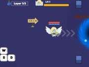 Игра Космички измамници: стрелање со авантури онлајн