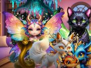Игра Мистериозната блискост на маѓепсаниот бестигар онлајн