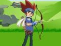 Игра Блунс на Бејблајд стрелаштво онлајн Игра Блунс на Бејблајд стрелаштво онлајн