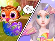 Игра Смешни мини-игри за принцези онлајн