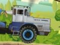 Игра Авантура за напојување на трактори  онлајн