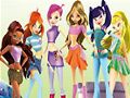 Игра Колекција на загатки Winx Club онлајн Игра Колекција на загатки Winx Club онлајн