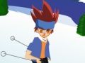 Игра Скијач на Beyblade онлајн Игра Скијач на Beyblade онлајн