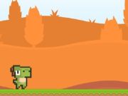 Игра Трчање, дино, трчај 2д онлајн