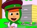 Игра Марија фаќа пчели  онлајн