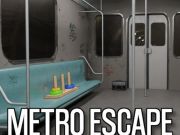 Игра Бегство од метро онлајн