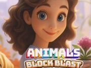 Игра Animивотни: блок експлозија онлајн